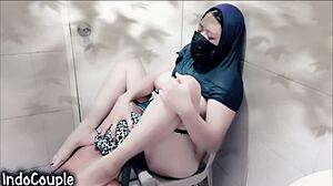 Stepsister and stepbrother enjoy close bonding time together