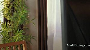 milf boss alice klay gives assistant renato remote to vibrator buttplug for daily pressing