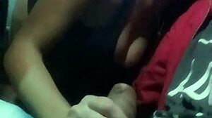 Suggestive Temptation of Sucking Uber Driver's Cock in Car for Ride Payment with Wet Cum in Mouth as Beautiful Babe's First Time