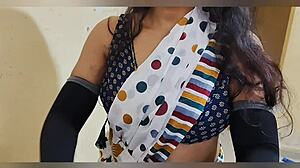 I feel so aroused by this hot desi young sali getting fucked by jija in the kitchen.