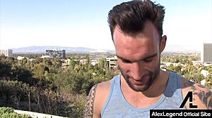 Alex Legend Features Big Ass Blonde with Big Tits