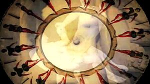 Hey, check out this cool vintage erotic art piece with retro vibes.