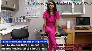 Misty Addams Yearly Physical Examination Details