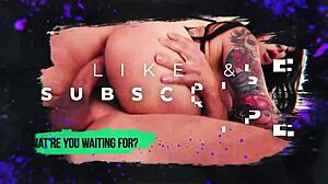 Hot pig tailed brunette contrasts deepthroat blowjob with moaning pussy fucking in pov.