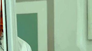 Doctor Orders Sloppy Deepthroat from Busty Redhead Teen Patient