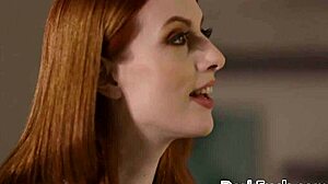 whoa, alex harper takes on two big black cocks for intense interracial double penetration action