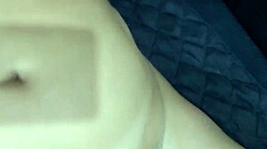 Latina BBW flaunts big ass in white panties for Wilson