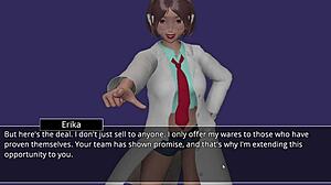 Modelmedia Asia shows obscene thief fucking female detective turned into bound slave in cosplay group action