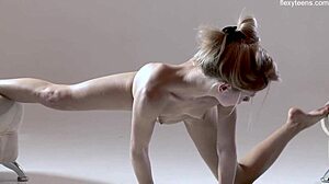 Russian Hot Hairy Gymnast Rita Mochalkina