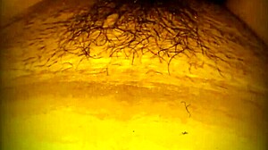 Horny Mexican Housewife Enjoys Big Ass Worshiping Blowjob and Pussy Licking in Leather Lingerie