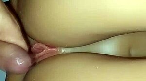 Latina Stepmom Lets Me Cum Inside Her Pink Used Pussy