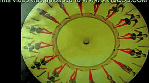 Hey, check out this cool vintage erotic art piece with retro vibes.