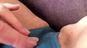 Slime covers my panties with ASMR sounds and loud squirting orgasm!