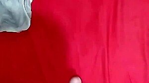 Watch this tattooed young white guy jerking off hard!