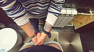 Stranger Cum in Panties