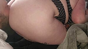 Curvy babe spreads legs for intriguing pussy eating to wet orgasm with tight ass licking and muff diving.