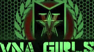 Penny Pax in Lingerie and Stockings for 3some Group Action