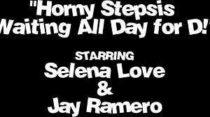 petite teen selena love rides cowgirl on big cock in bedroom for first time hairy pussy action with bent over doggystyle and deepthroat blowjob in homemade taboo scene