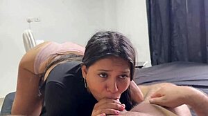 My stepsister prefers it doggystyle and hard right before heading out to study with her cute latina friend in the dorm room