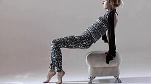 Russian Hot Hairy Gymnast Rita Mochalkina