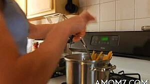 i deepthroat that cock eagerly then ride it hard with my big tits bouncing in naughty european style