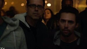 sydney sweeney, the sexy australian blonde with big tits, reaches an intense orgasm in that euphoria scene