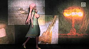 Hey, check out megurine luka as the bound asian goddess with big ass and tits in that japanese nude bondage mod!