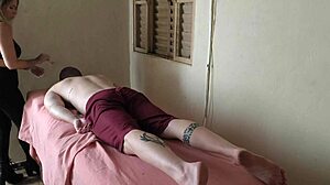 QUEM QUER uma MASSAGEM minha with BIG COCK BLOWJOB and WET PUSSY SEX in BAREBACK ACTION!