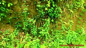 Who knew Halloween could turn into wild hardcore action right on the local road?