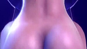 Whoa check out naked zero suit samus slowly fucking big dick in cowgirl before switching to bent over doggystyle for quick nut