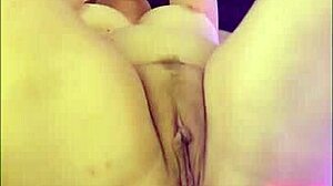 Hotwife Steffi dances wildly and spreads her legs wide open!