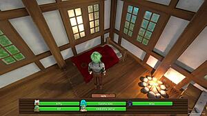 Hentai game monster girl island features a gallery