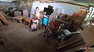 Bastidores Capture First Orgasm Of Brazilian Teen Niece Luara Amaral With Bettohfitness And Binho Ted