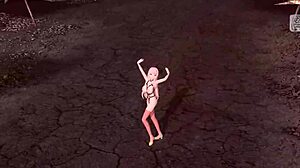 Hey, check out megurine luka as the bound asian goddess with big ass and tits in that japanese nude bondage mod!