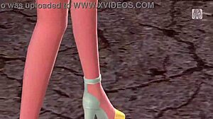 Hey, check out megurine luka as the bound asian goddess with big ass and tits in that japanese nude bondage mod!