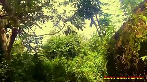 Who knew Halloween could turn into wild hardcore action right on the local road?