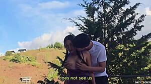 Hey i just fucked this colombian latina stepdaughter in doggystyle next to her blind dad and cum dripped on him