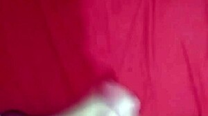 Watch this tattooed young white guy jerking off hard!