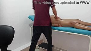 Perverted Doctor Gropes Gynecology Patient