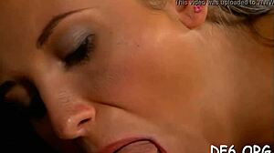 Hey, check this teen defloration with blowjob and fingering in close-up Russian style