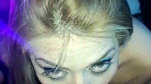 when i suck it i grab the cock like it's my bottle i drink the milk and it tastes like klim