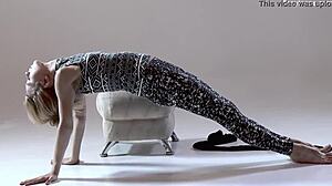 Russian Hot Hairy Gymnast Rita Mochalkina