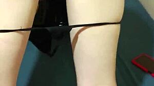 Rica Masturbada Of Solo Colombian Brunette With Small Tits Waiting For Deep Insertion!