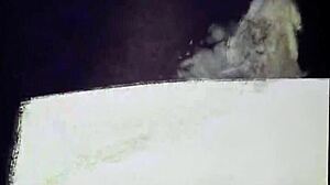 I uh feel so airtight in this gangbang as beautiful young Latina Kiara takes double penetration and rough face fucking with deepthroat