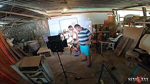 Bastidores Capture First Orgasm Of Brazilian Teen Niece Luara Amaral With Bettohfitness And Binho Ted