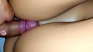 Latina Stepmom Lets Me Cum Inside Her Pink Used Pussy