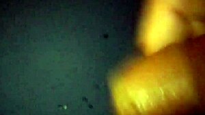 Horny milf masturbates asshole and clit with fingers until cum shoots out in close up