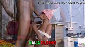 Naija Olosho Compilation Features Ebony Blowjob Deepthroat Handjob Lesbian Pussy Licking And Big Ass Fucking