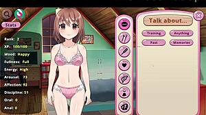 she accepted her spanking obediently as a devoted slave in slave of passion part 4