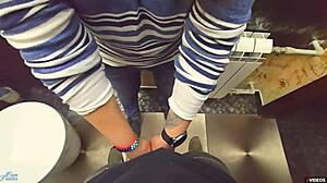 Stranger Cum in Panties